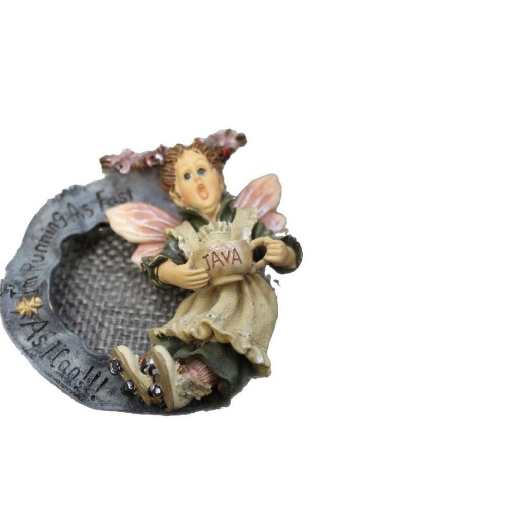 Vintage Fairy "Java" Brooch Pin - Picture 2 of 5